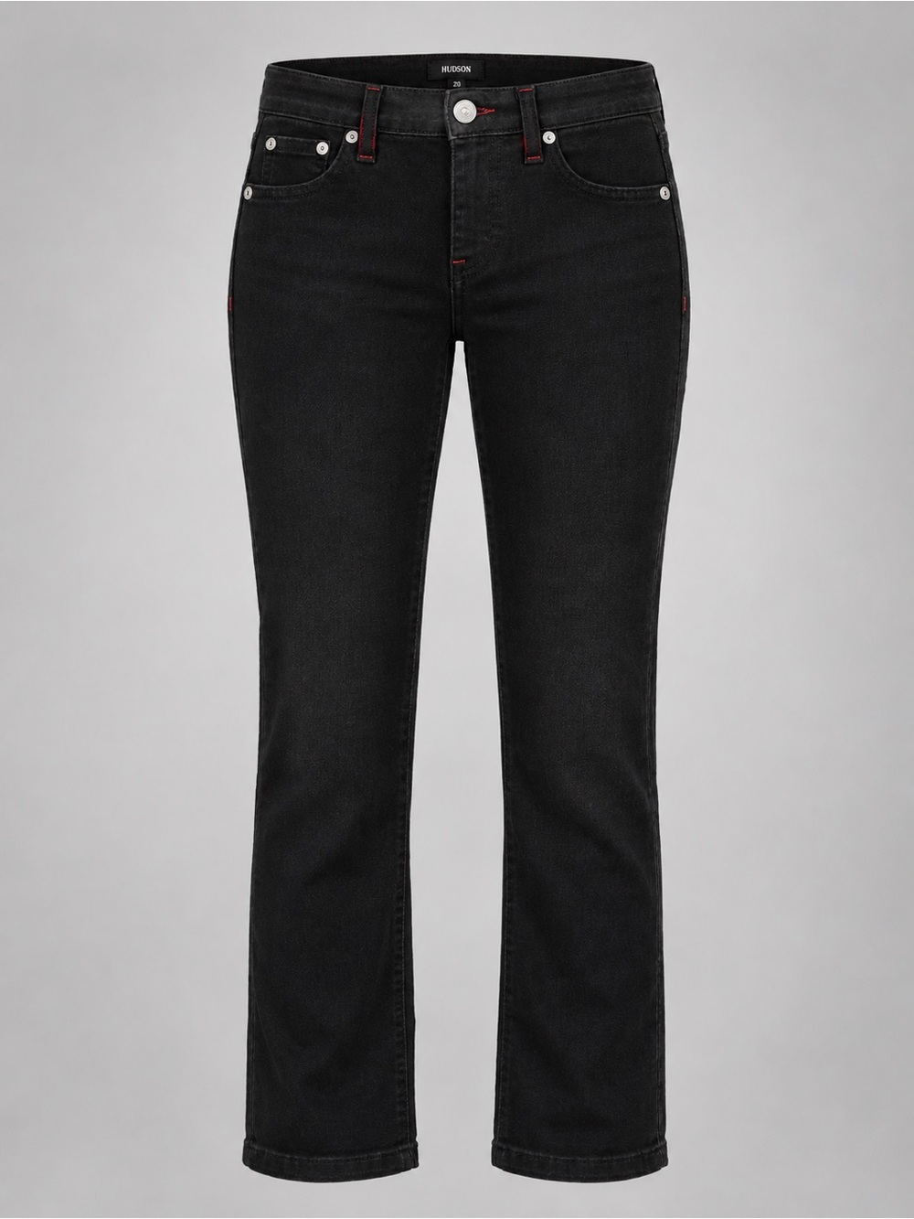 Boys True Religion Black Slim Fit Jeans Size 16 with Red Stitching
193